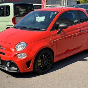 2024 Abarth Abarth 695 red gasoline used car Japan export