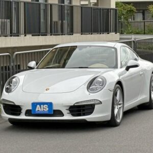 2013 Porsche 911 white gasoline used car Japan export