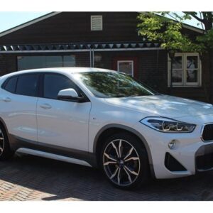 2018 Bmw X2 white gasoline used car Japan export