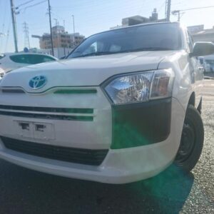 2021 Toyota Probox white gasoline used car Japan export