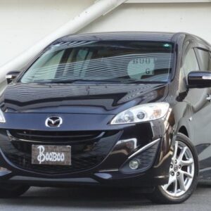 2011 Mazda Premacy wine gasoline used car Japan export