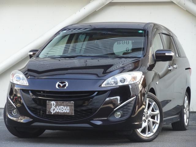 Ref:AUX-23377491 MAZDA PREMACY 2011 1 2011 Mazda Premacy wine gasoline used car Japan export