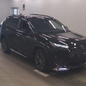 2023 Toyota Rav4 black gasoline used car Japan export