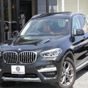 2021 Bmw X3 black diesel used car Japan export
