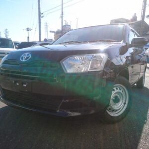 2023 Toyota Probox black gasoline used car Japan export