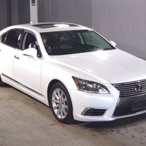 2013 Lexus Ls pearl gasoline used car Japan export