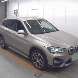2020 Bmw X1 gold diesel used car Japan export