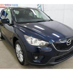 2014 Mazda Cx-5 blue diesel used car Japan export