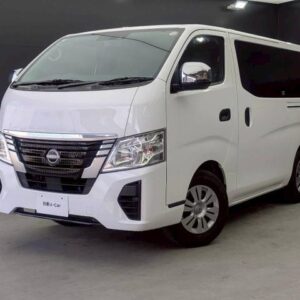 2025 Nissan Caravan white gasoline used car Japan export