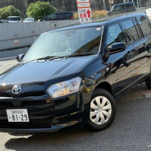 2026 Toyota Probox black hybrid used car Japan export