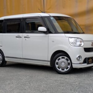 2018 Daihatsu Move Canbus pearl gasoline used car Japan export