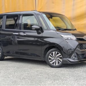 2017 Toyota Tank black gasoline used car Japan export