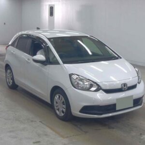2024 Honda Fit pearl gasoline used car Japan export