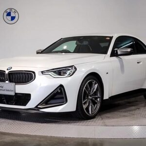 2022 Bmw 2 Series pearl gasoline used car Japan export