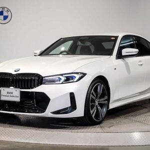 2024 Bmw 3 Series white gasoline used car Japan export