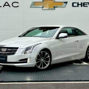 2016 Cadillac Cadillac Ats Coupe pearl gasoline used car Japan export