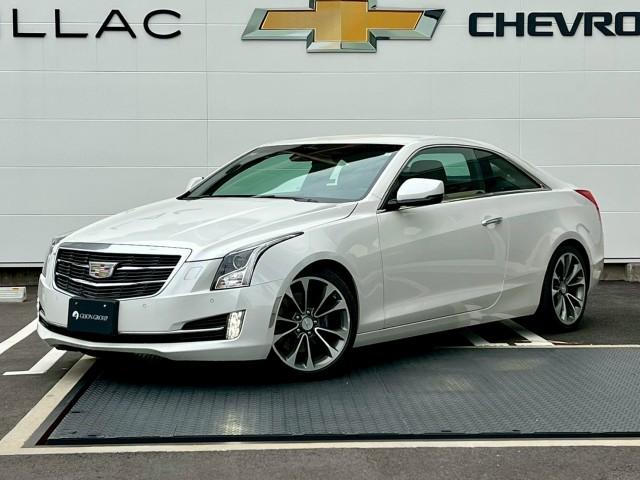 Ref:AUX-23381706 CADILLAC CADILLAC ATS COUPE 2016 1 2016 Cadillac Cadillac Ats Coupe pearl gasoline used car Japan export