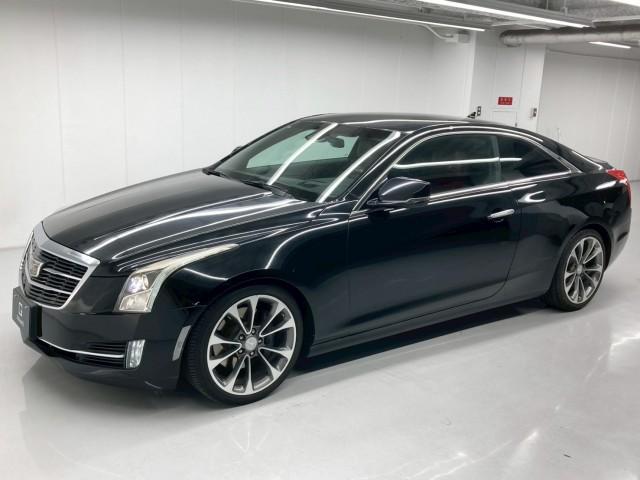 Ref:AUX-23381727 CADILLAC CADILLAC ATS COUPE 2017 1 2017 Cadillac Cadillac Ats Coupe black gasoline used car Japan export