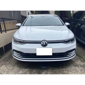 2021 Volkswagen Golf white gasoline used car Japan export