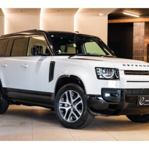 2024 Land Rover Defender white diesel used car Japan export