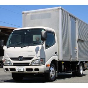 2015 Hino Dutro white diesel used car Japan export