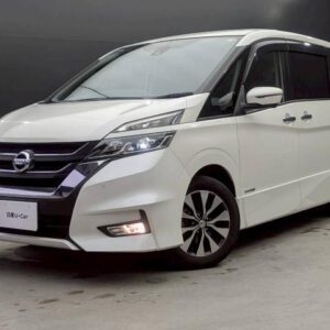 2019 Nissan Serena pearl gasoline used car Japan export