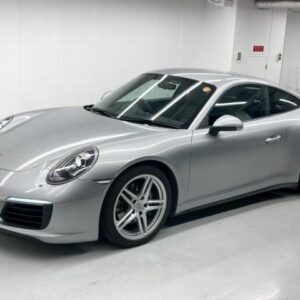 2017 Porsche 911 silver gasoline used car Japan export