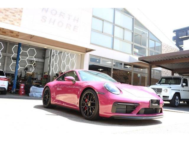 Ref:AUX-23381988 PORSCHE 911 2024 1 2024 Porsche 911 pink gasoline used car Japan export