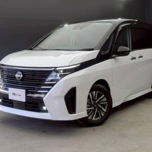 2024 Nissan Serena pearl gasoline used car Japan export