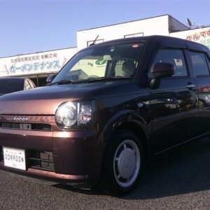 2018 Daihatsu Mira Tocot tea gasoline used car Japan export