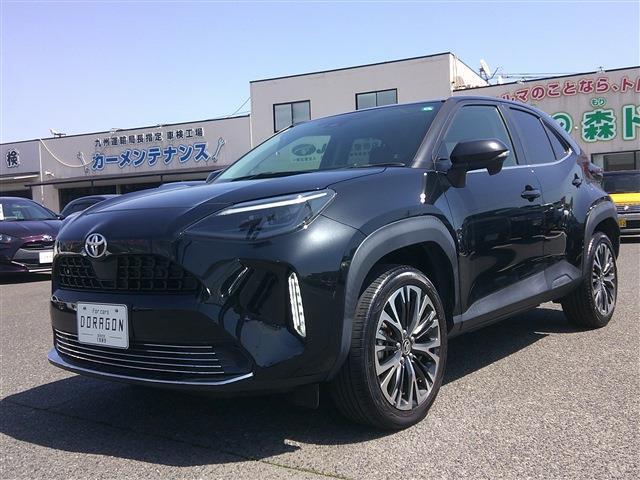 Ref:AUX-23382002 TOYOTA YARIS CROSS 2021 1 2021 Toyota Yaris Cross black gasoline used car Japan export