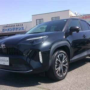 2021 Toyota Yaris Cross black gasoline used car Japan export