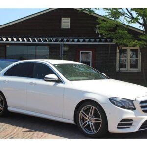 2017 Mercedes Benz E-Class white gasoline used car Japan export