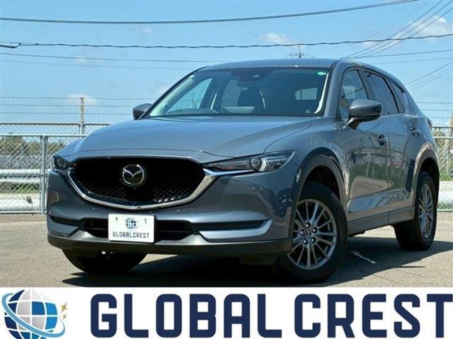 Ref:AUX-23382008 MAZDA CX-5 2021 1 2021 Mazda Cx-5 gray diesel used car Japan export