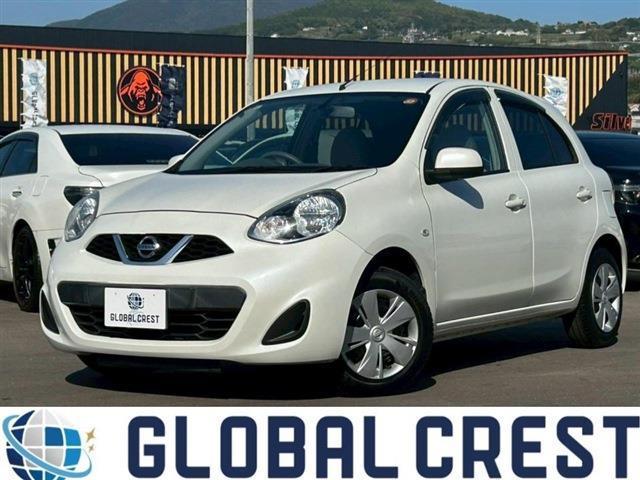 Ref:AUX-23382011 NISSAN MARCH 2019 1 2019 Nissan March pearl gasoline used car Japan export