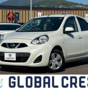 2019 Nissan March pearl gasoline used car Japan export