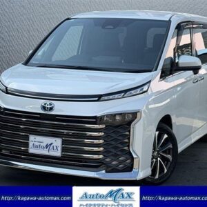 2023 Toyota Voxy pearl gasoline used car Japan export