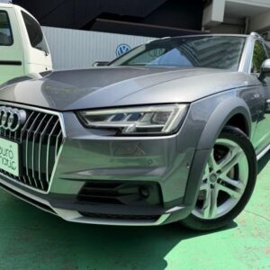 2019 Audi A4 Allroad Quattro gray gasoline used car Japan export