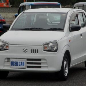 2021 Suzuki Alto white gasoline used car Japan export