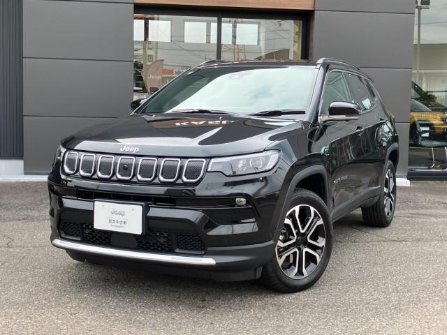 Ref:AUX-23382209 CHRYSLER JEEP JEEP COMPASS 2025 1 2025 Chrysler Jeep Jeep Compass black gasoline used car Japan export