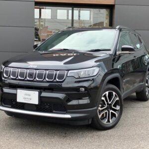 2025 Chrysler Jeep Jeep Compass black gasoline used car Japan export