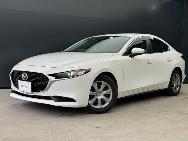 Ref:AUX-23382211 MAZDA MAZDA3 SEDAN 2021 1 2021 Mazda Mazda3 Sedan pearl gasoline used car Japan export