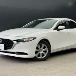 2021 Mazda Mazda3 Sedan pearl gasoline used car Japan export