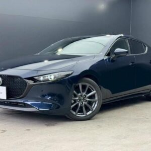 2019 Mazda Mazda3 Fastback blue gasoline used car Japan export
