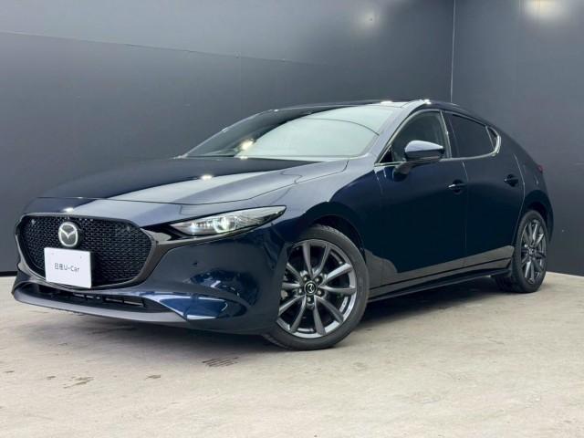 Ref:AUX-23383745 MAZDA MAZDA3 FASTBACK 2019 1 2019 Mazda Mazda3 Fastback blue gasoline used car Japan export
