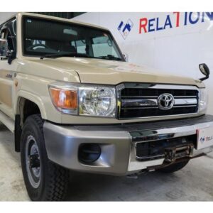 2015 Toyota Land Cruiser 70 tea gasoline used car Japan export