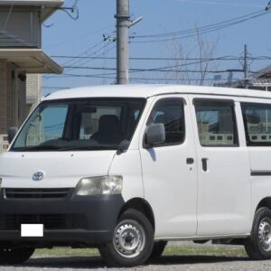 2014 Toyota Townace Van white gasoline used car Japan export