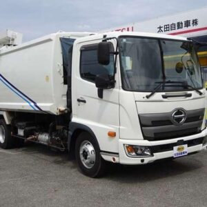 2018 Hino Hino Ranger white diesel used car Japan export