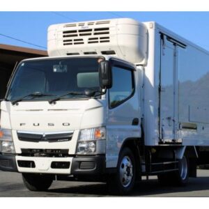 2017 Mitsubishi Fuso Canter white diesel used car Japan export