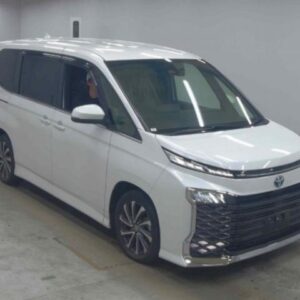 2022 Toyota Voxy pearl gasoline used car Japan export